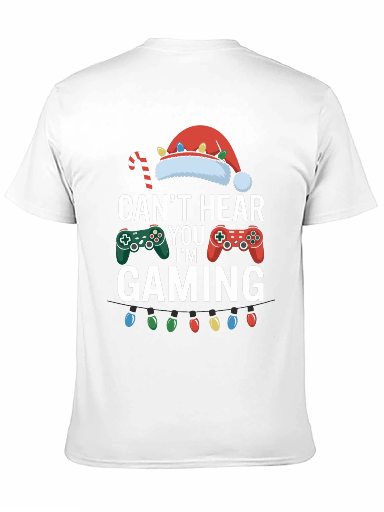 Cant Hear You Im Gaming T-Shirt