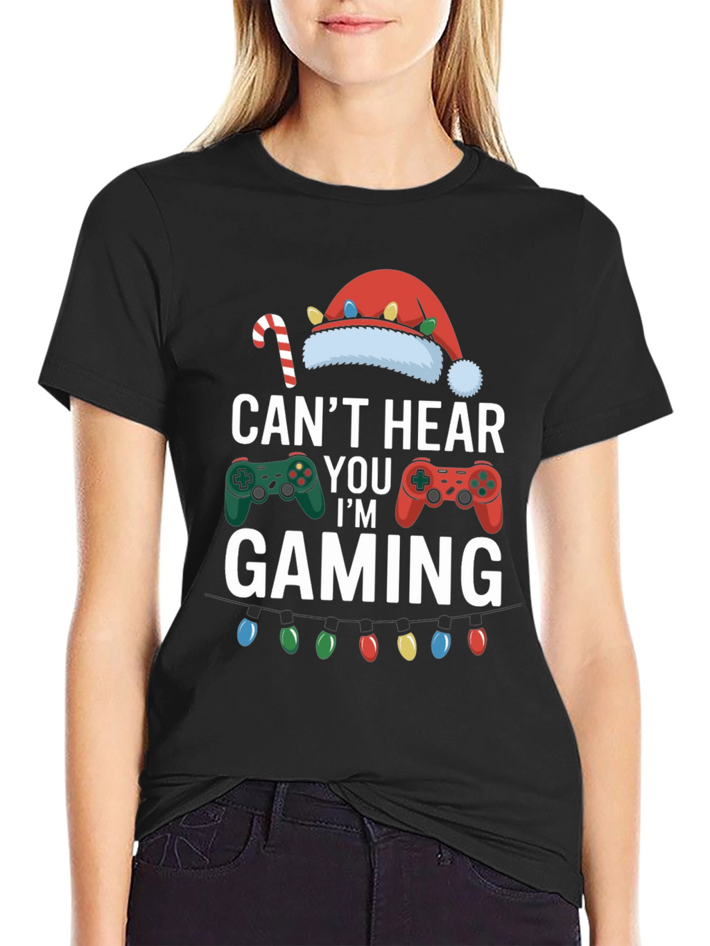 Cant Hear You Im Gaming T-Shirt