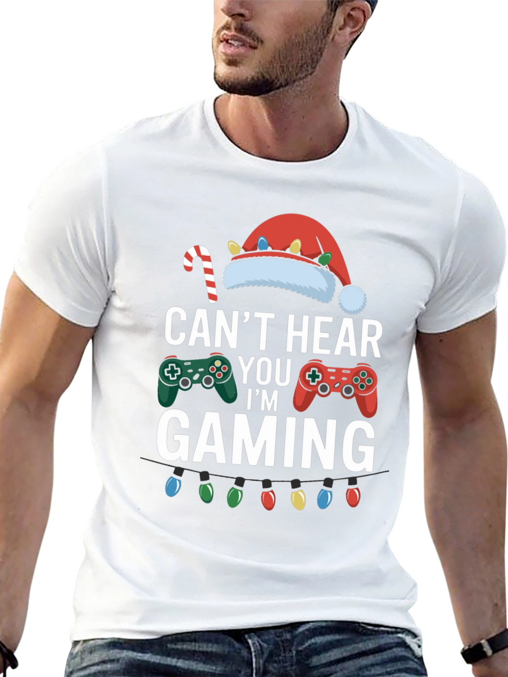Cant Hear You Im Gaming T-Shirt