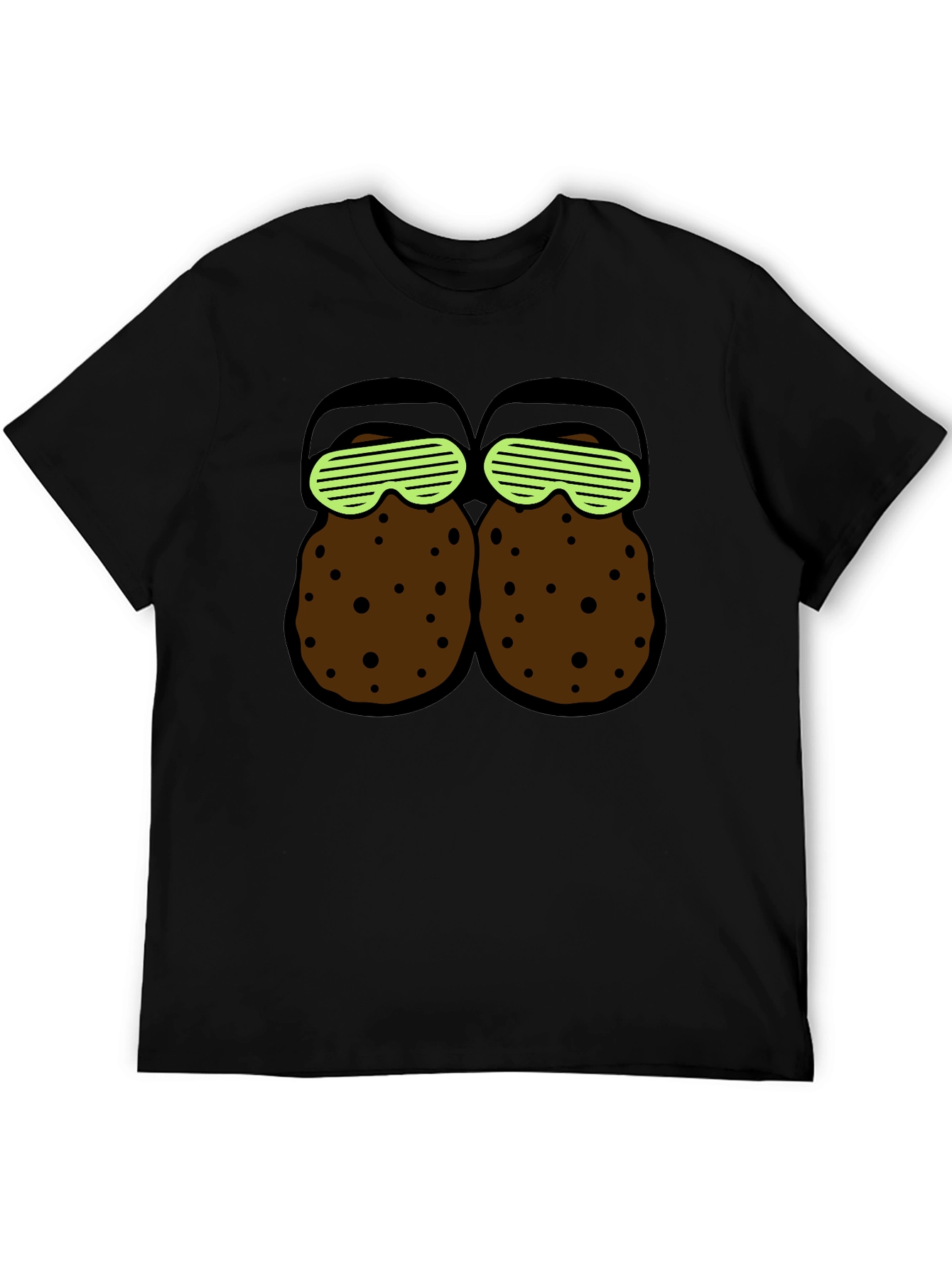 Novelty T-Shirt with Cartoon Croc Design