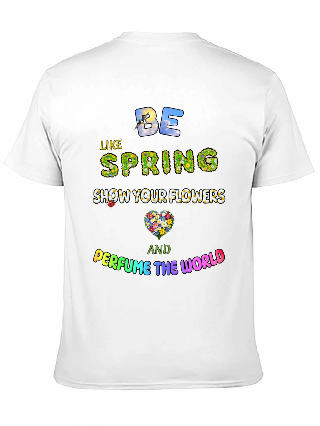 Be Like Spring Graphic Tee