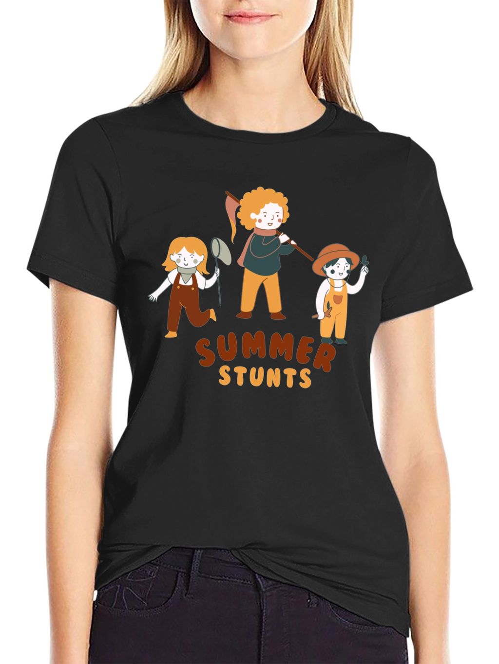 Summer Stunts Graphic T-Shirt