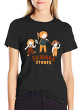 Summer Stunts Graphic T-Shirt