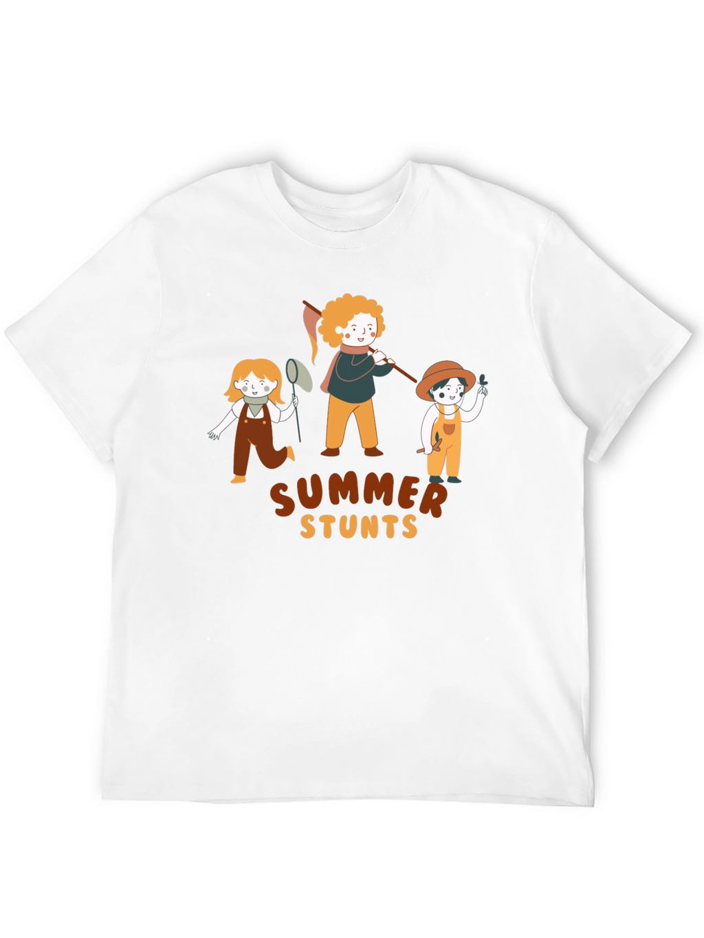 Summer Stunts Graphic T-Shirt