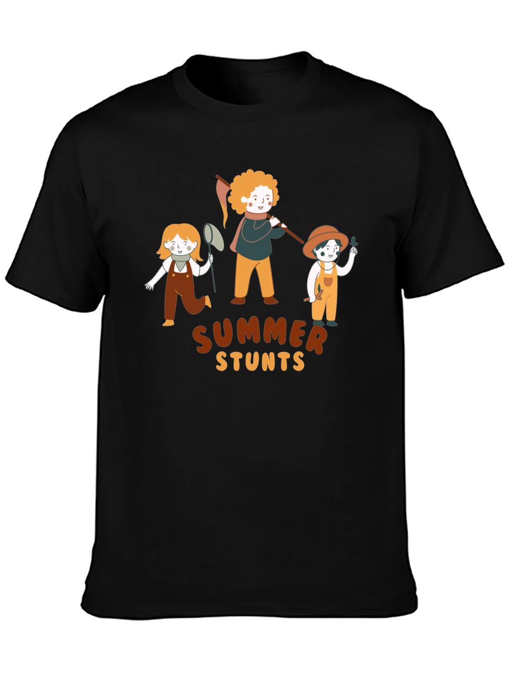 Summer Stunts Graphic T-Shirt