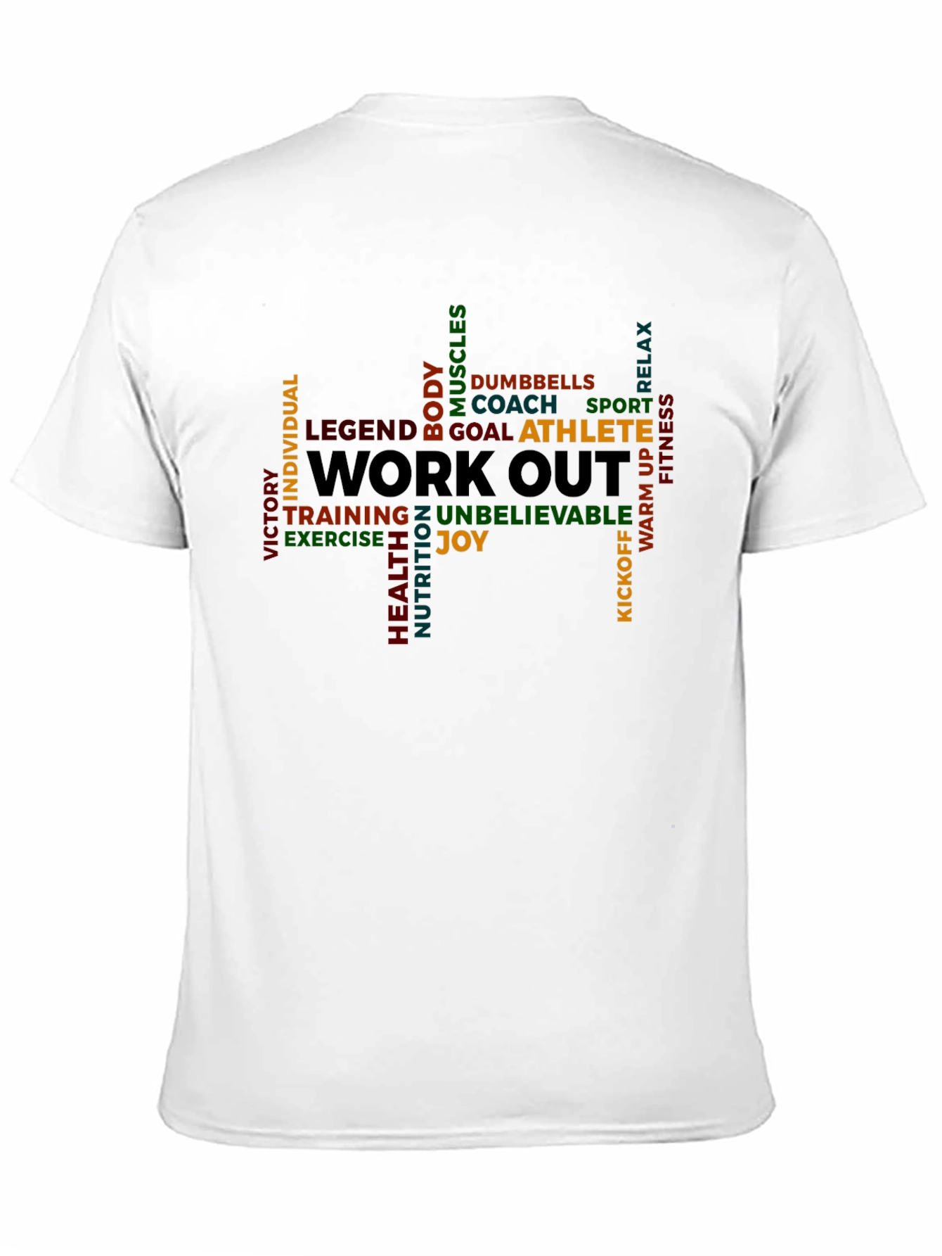 Workout Inspiration Tee - Athlete Fitness Motivation