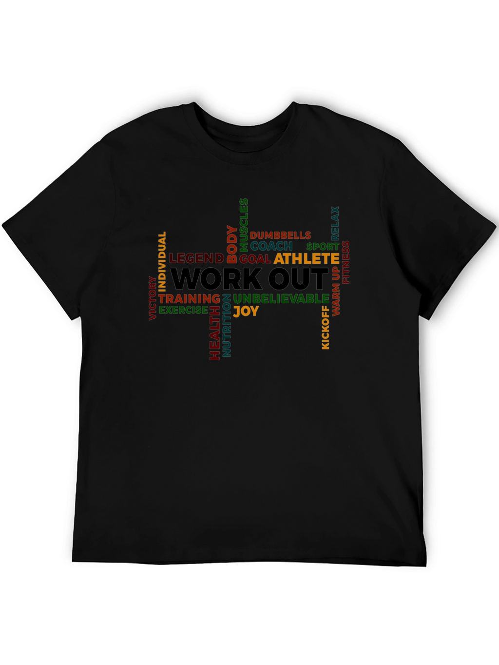 Workout Inspiration Tee - Athlete Fitness Motivation