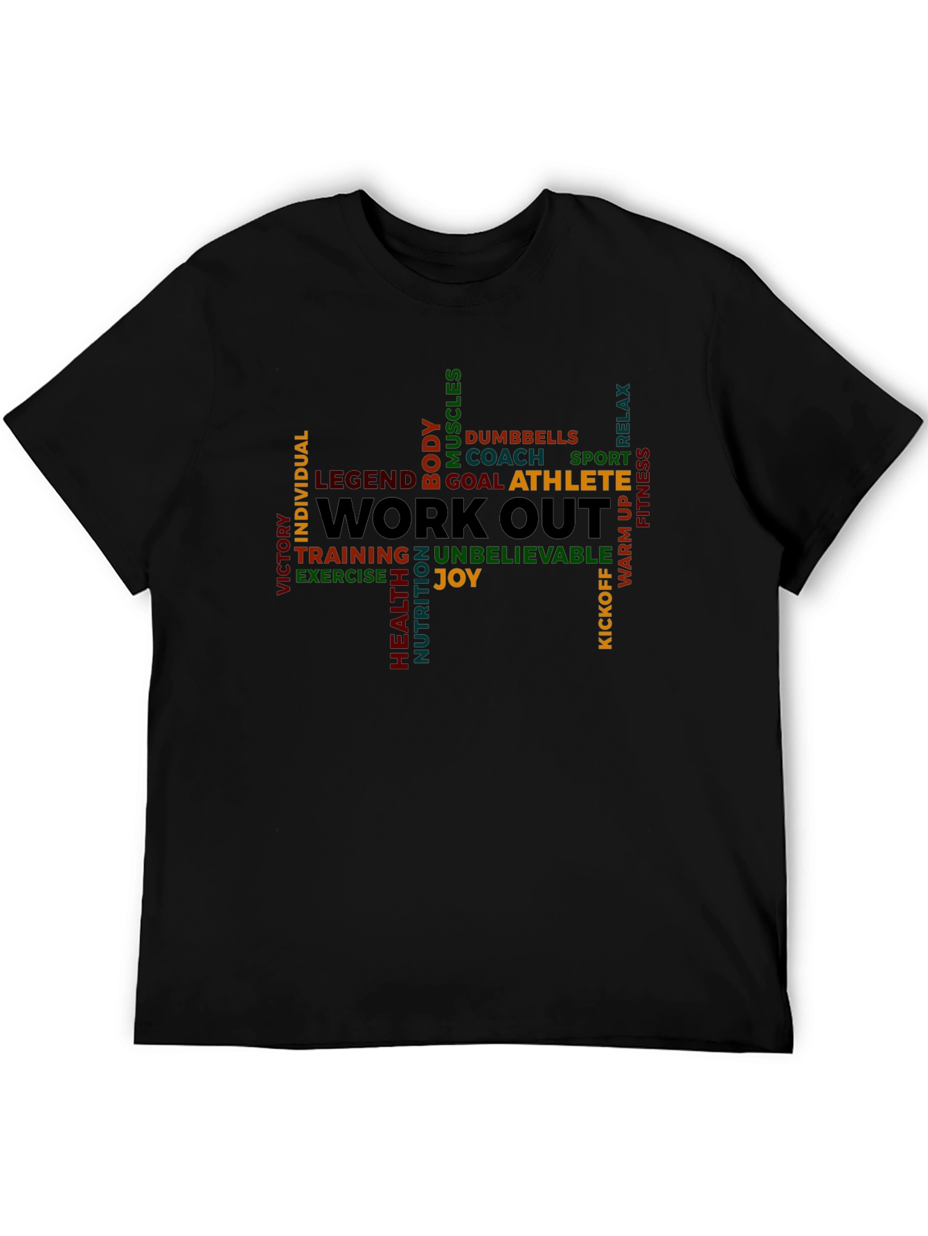 Workout Inspiration Tee - Athlete Fitness Motivation