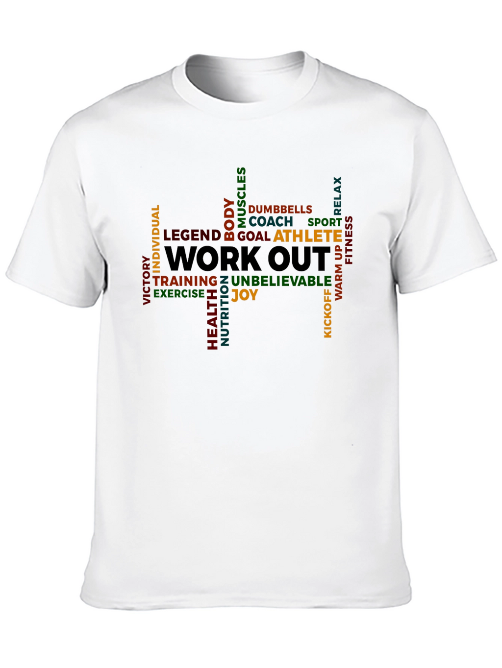 Workout Inspiration Tee - Athlete Fitness Motivation