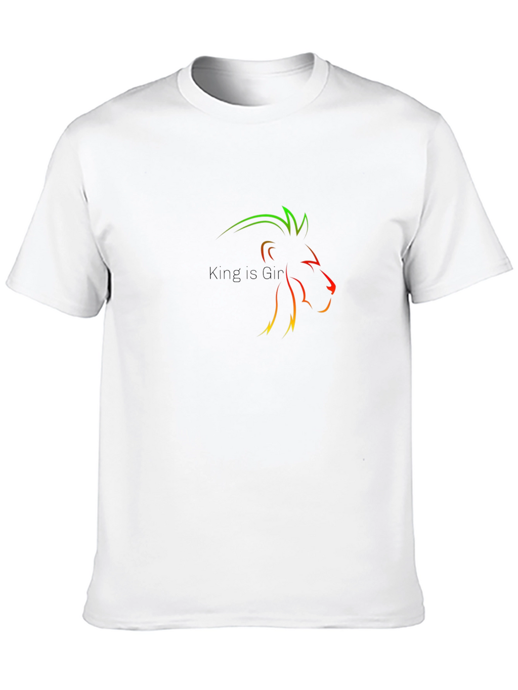 Rasta Lion Head T-Shirt