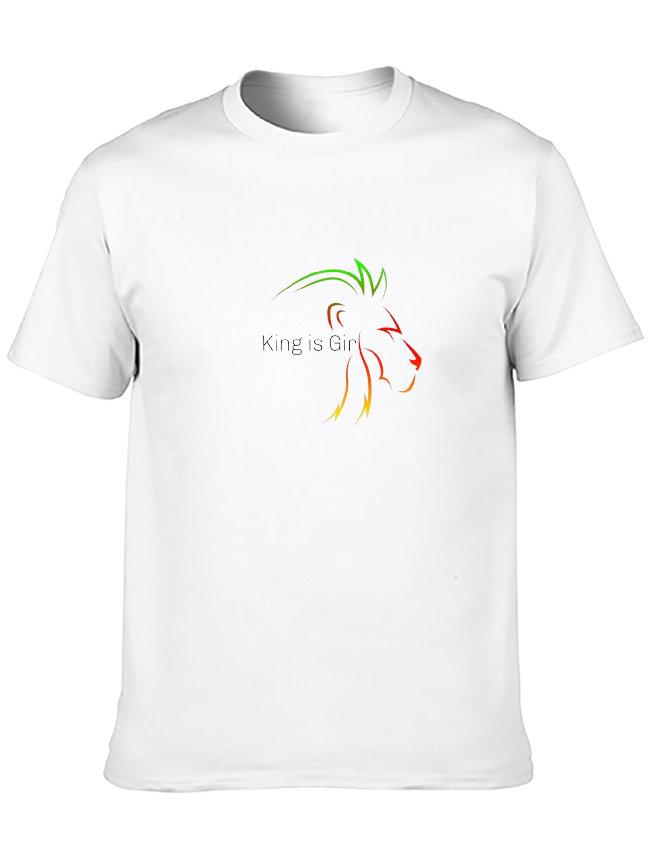 Rasta Lion Head T-Shirt