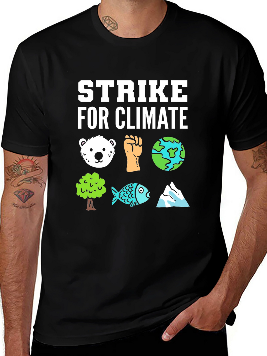 Strike For Climate T-Shirt