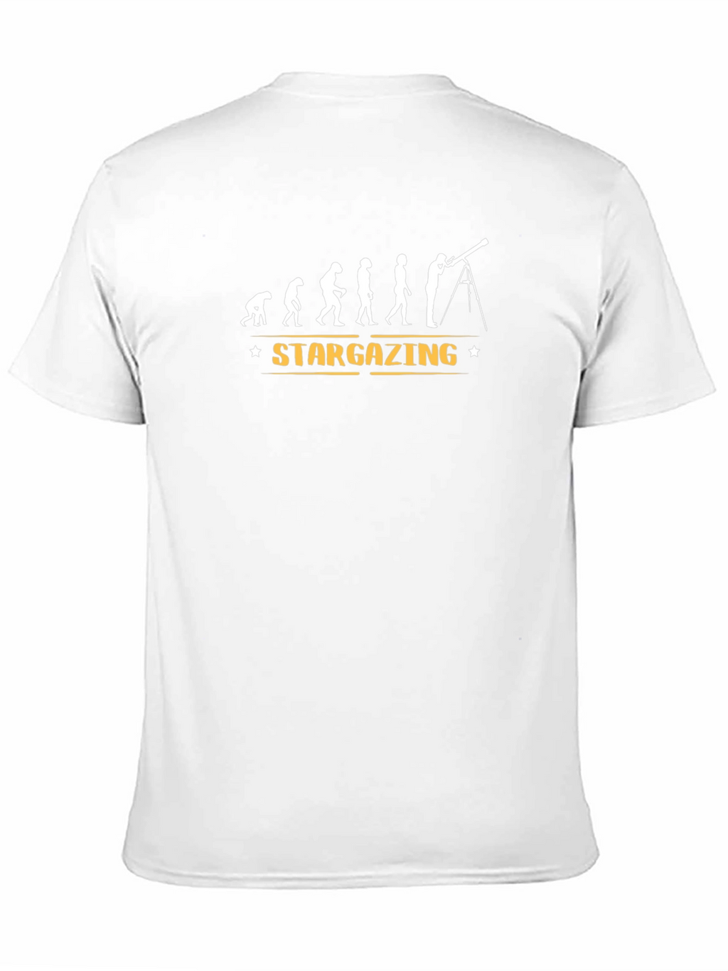 Stargazing Evolution T-Shirt - Astronomy Tee
