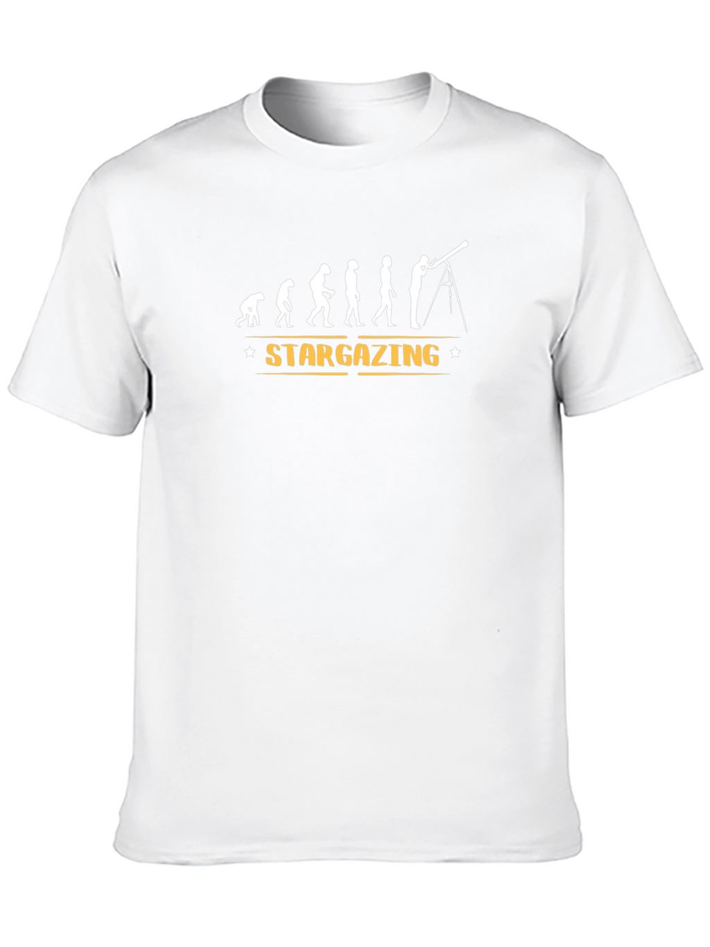 Stargazing Evolution T-Shirt - Astronomy Tee