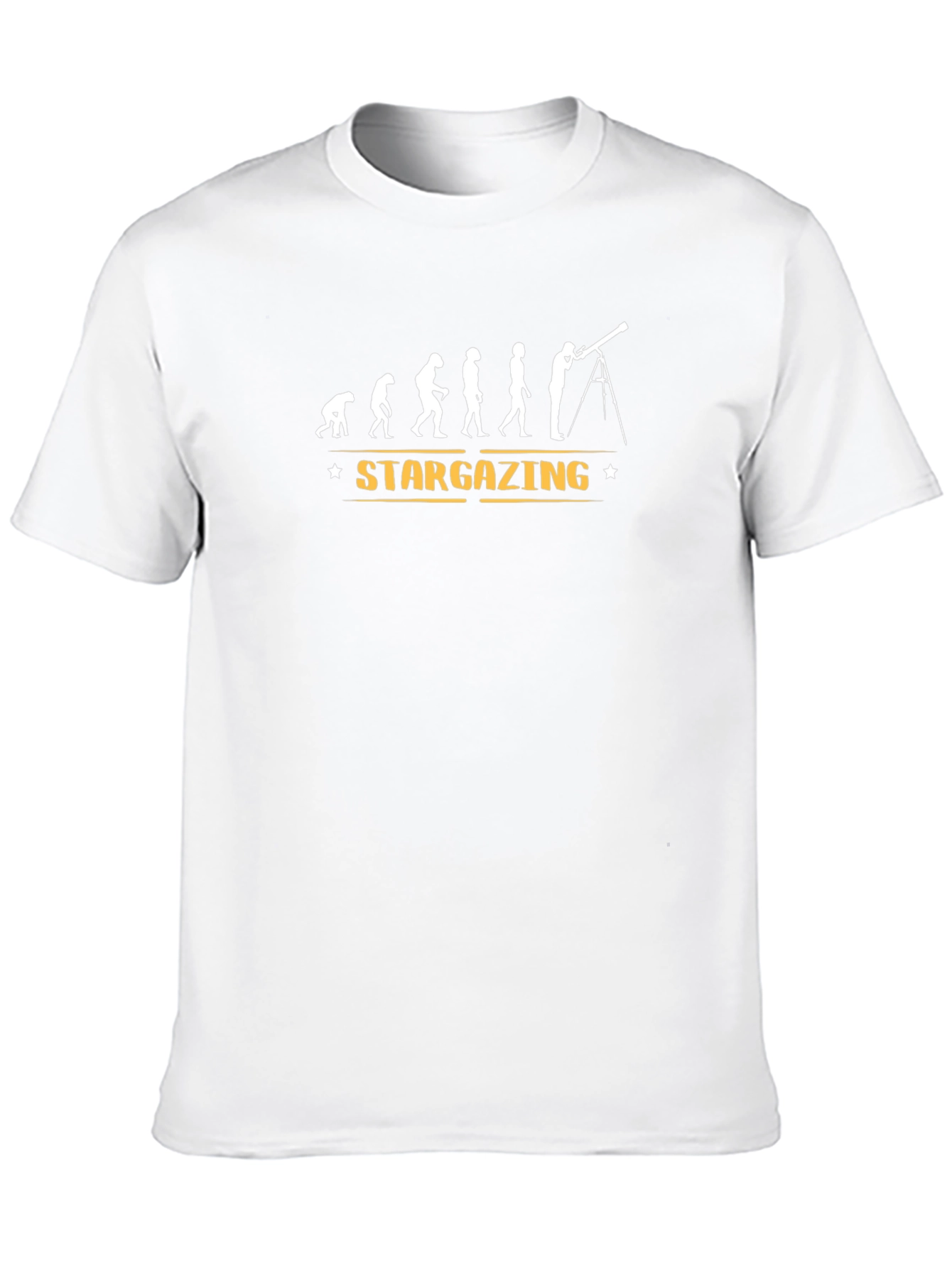 Stargazing Evolution T-Shirt - Astronomy Tee