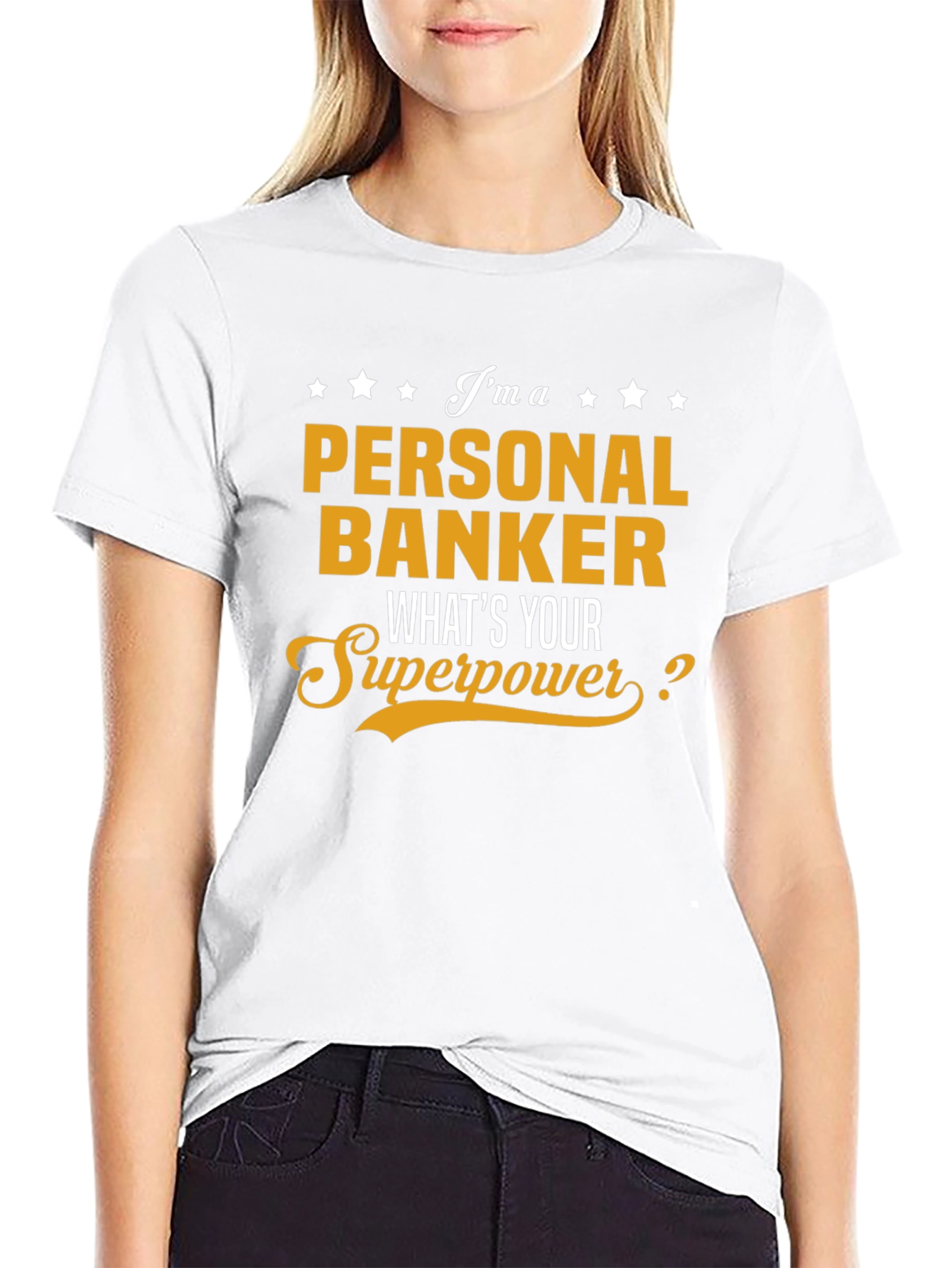 Personal Banker Superpower T-Shirt