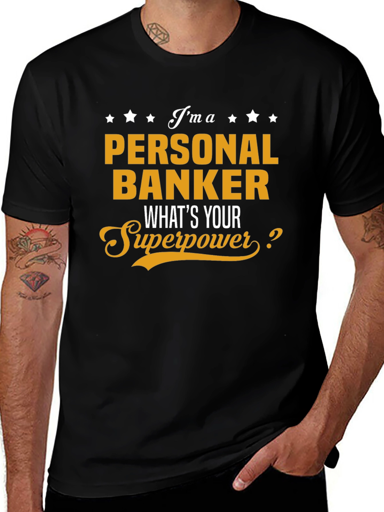 Personal Banker Superpower T-Shirt