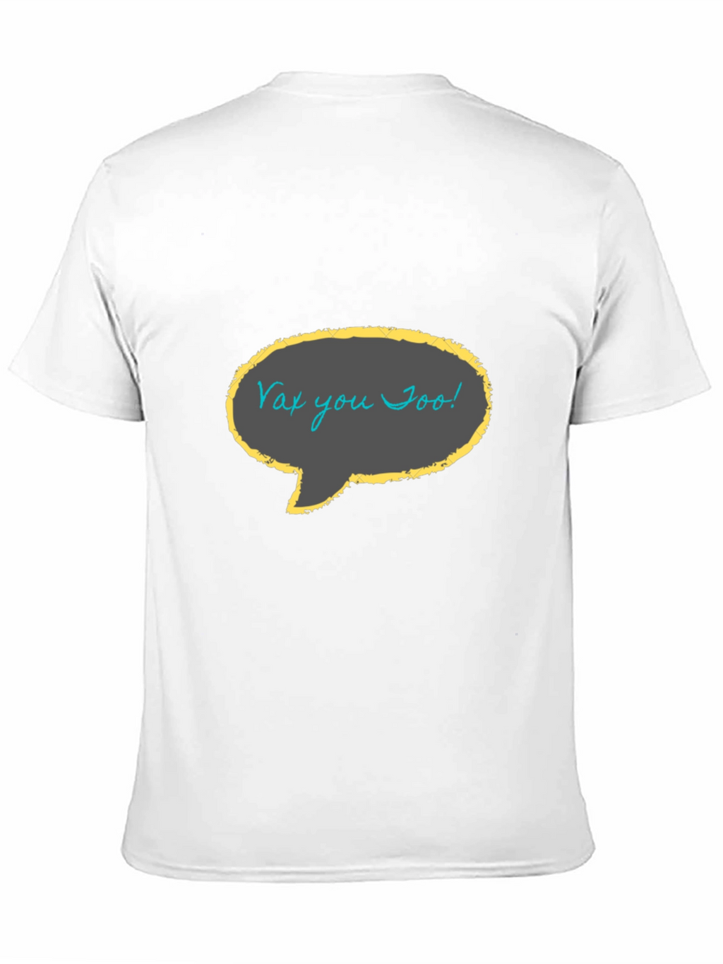 Vax You Too! Black Graphic T-Shirt