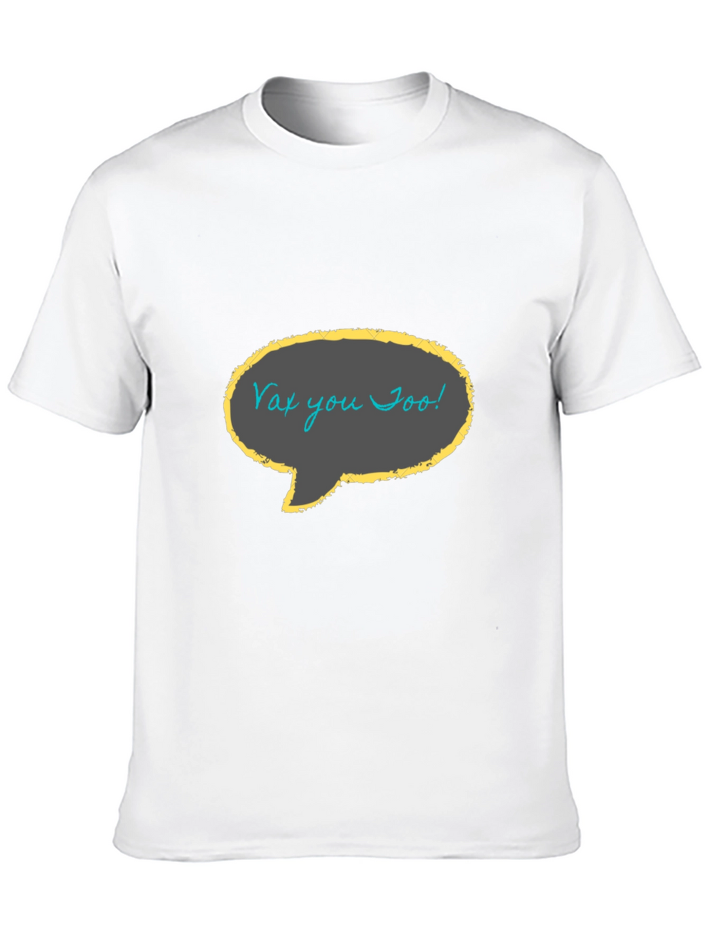 Vax You Too! Black Graphic T-Shirt
