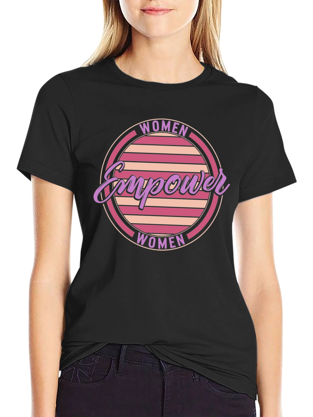 Women Empower Women Graphic Tee