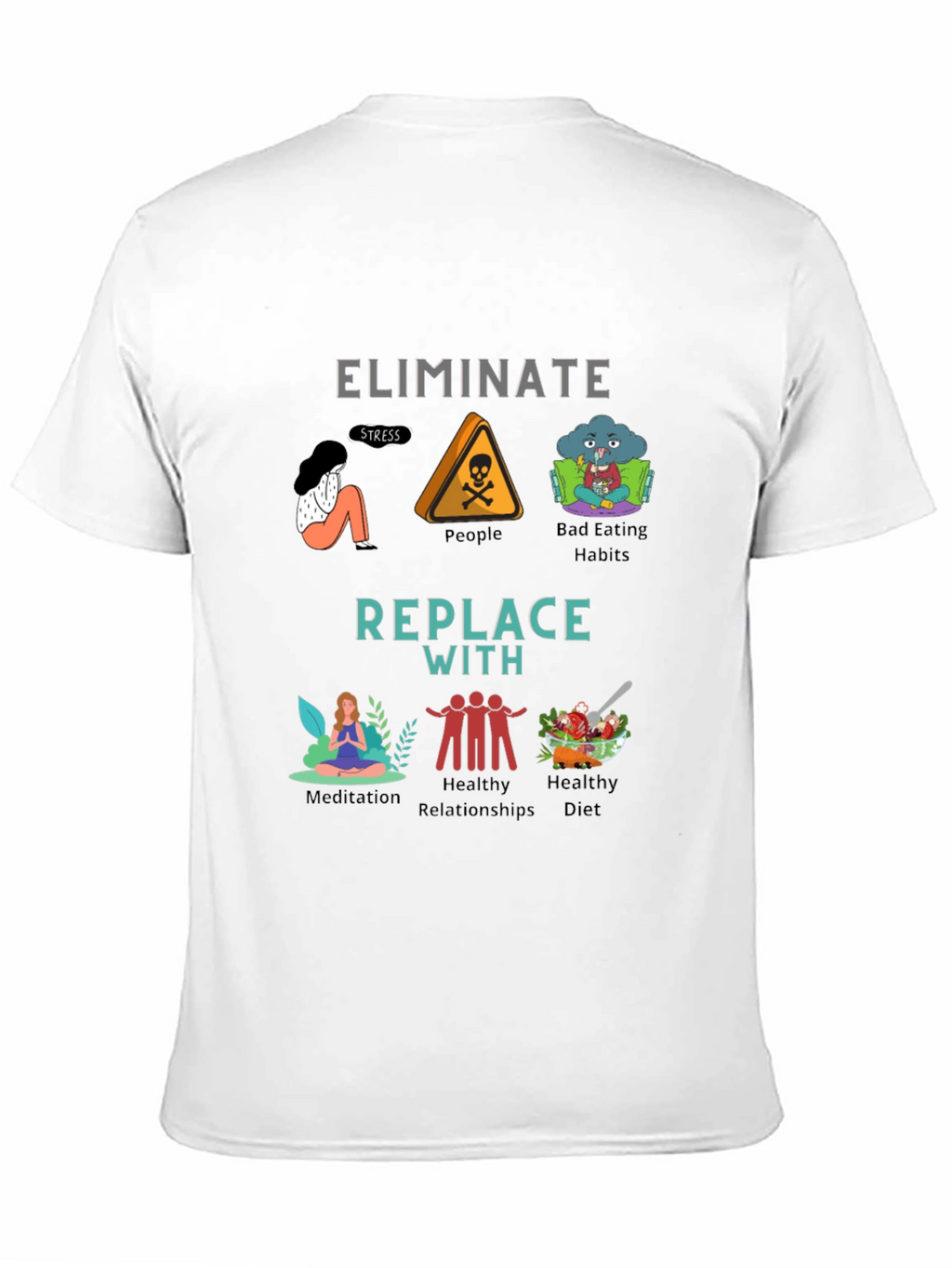 Eliminate Replace T-Shirt