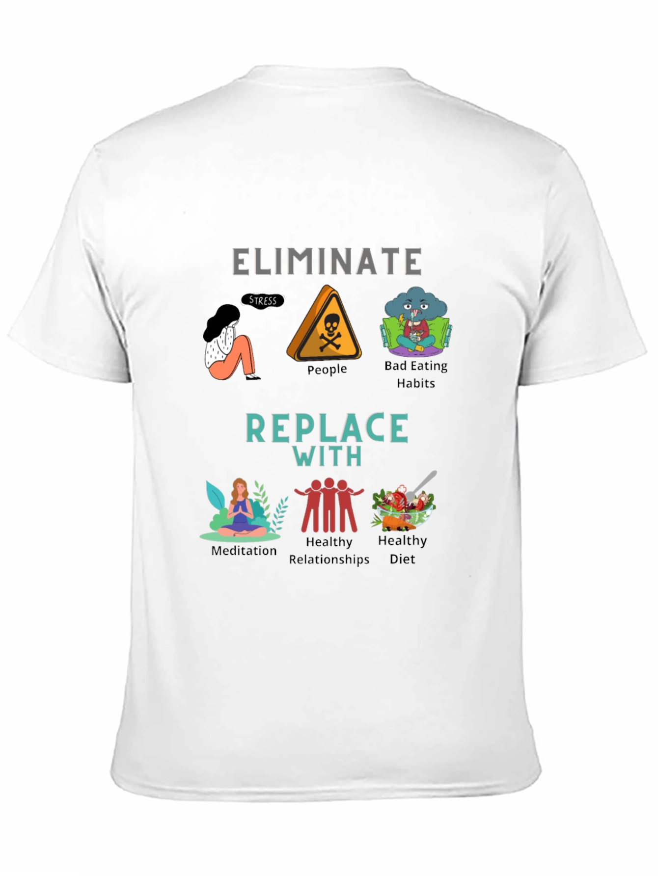 Eliminate Replace T-Shirt
