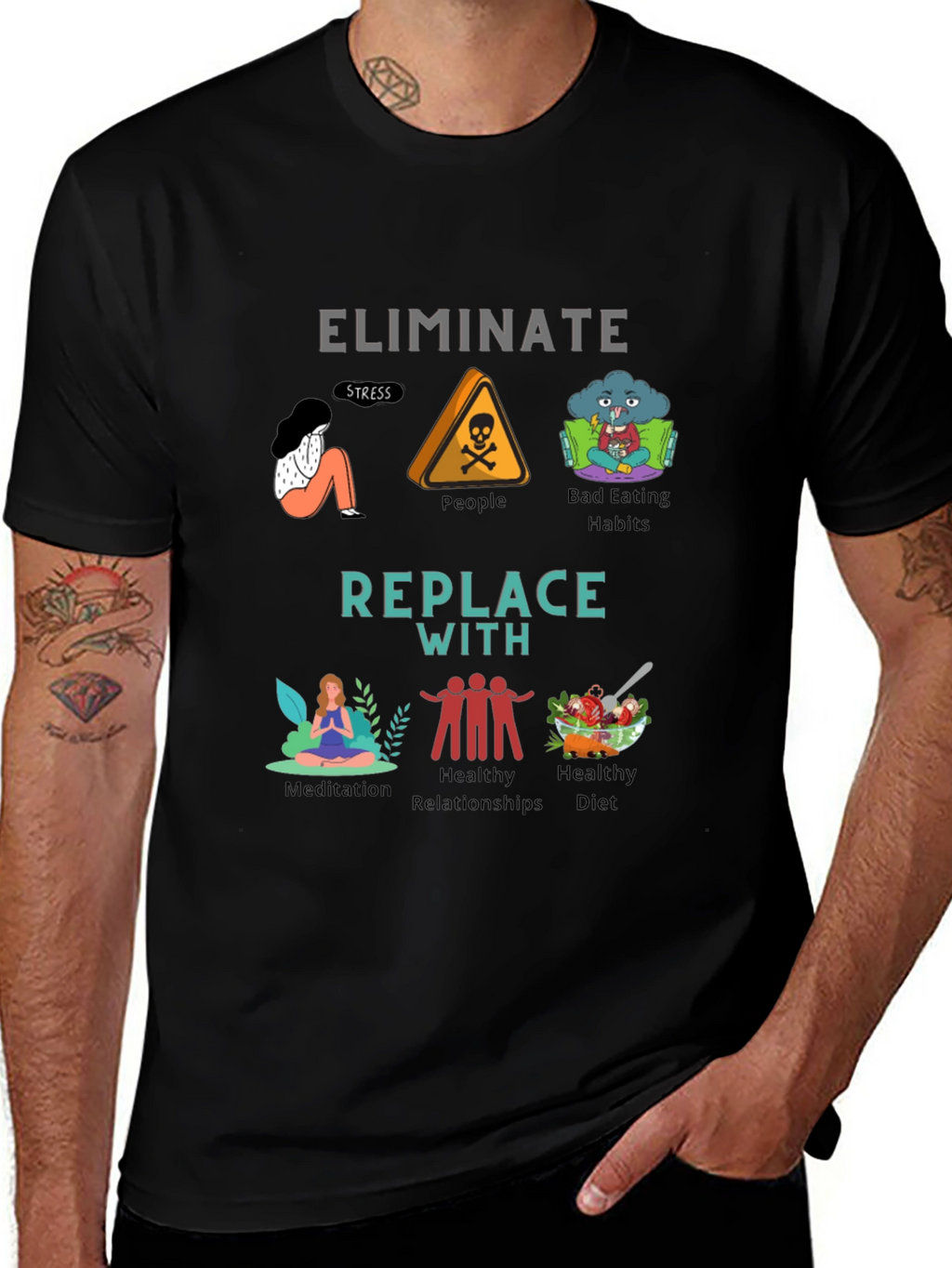 Eliminate Replace T-Shirt