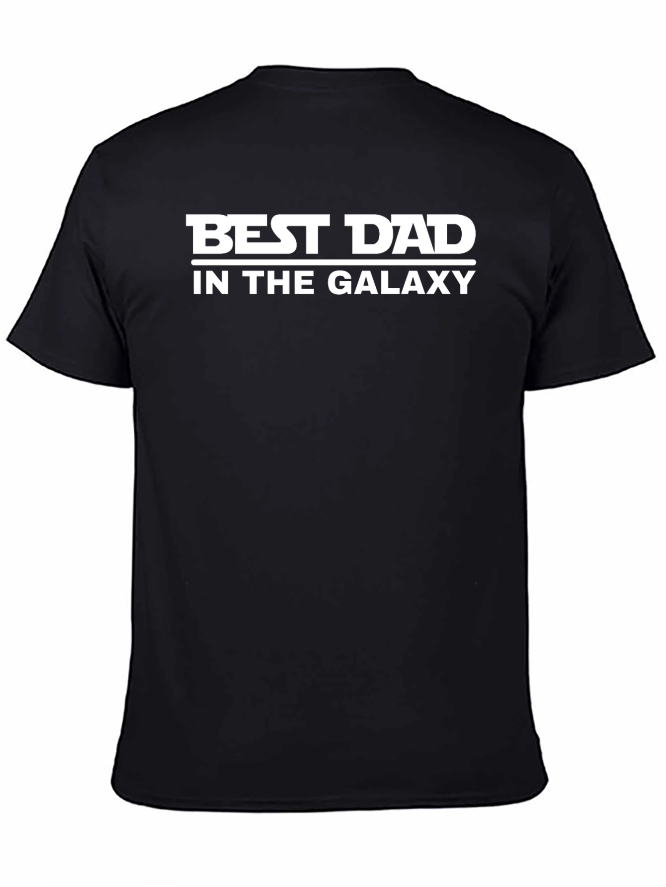Best Dad in the Galaxy Graphic T-Shirt