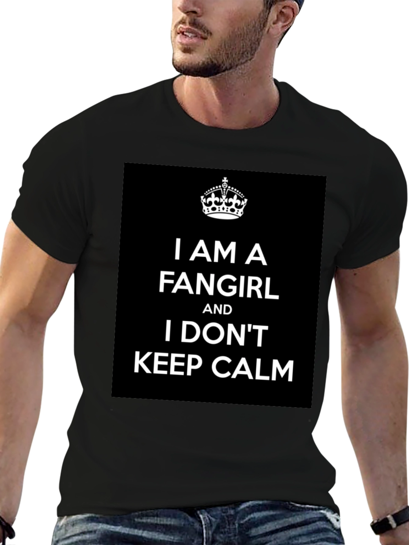 I Am A Fangirl T-Shirt - Keep Calm Fan Tee