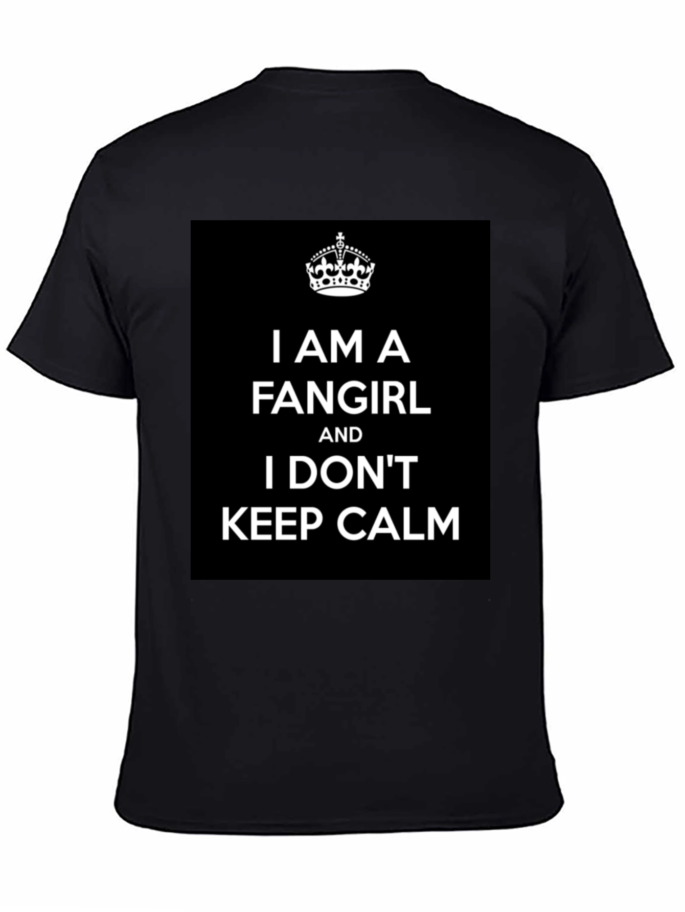 I Am A Fangirl T-Shirt - Keep Calm Fan Tee