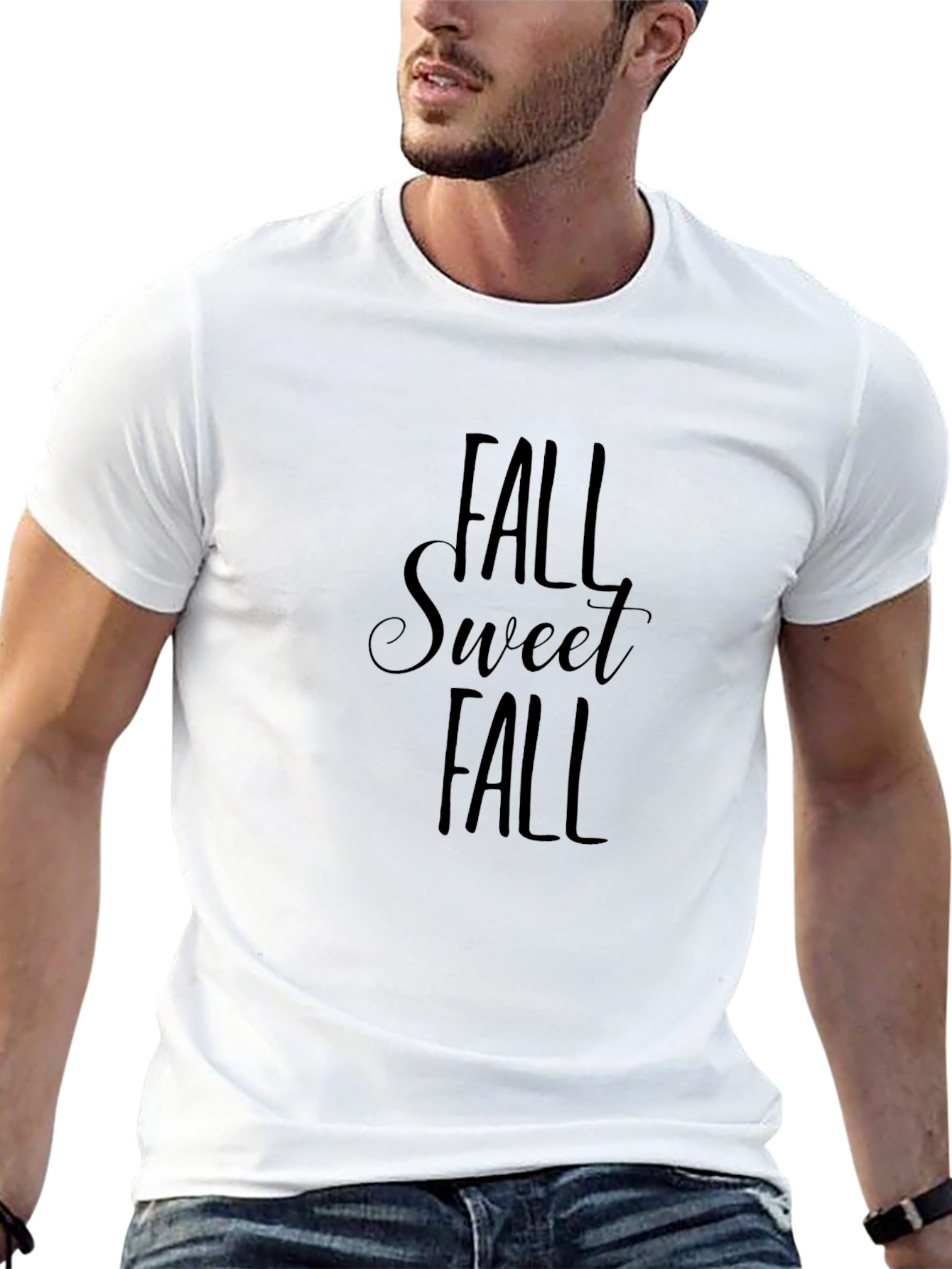 Fall Sweet Fall Black T-Shirt