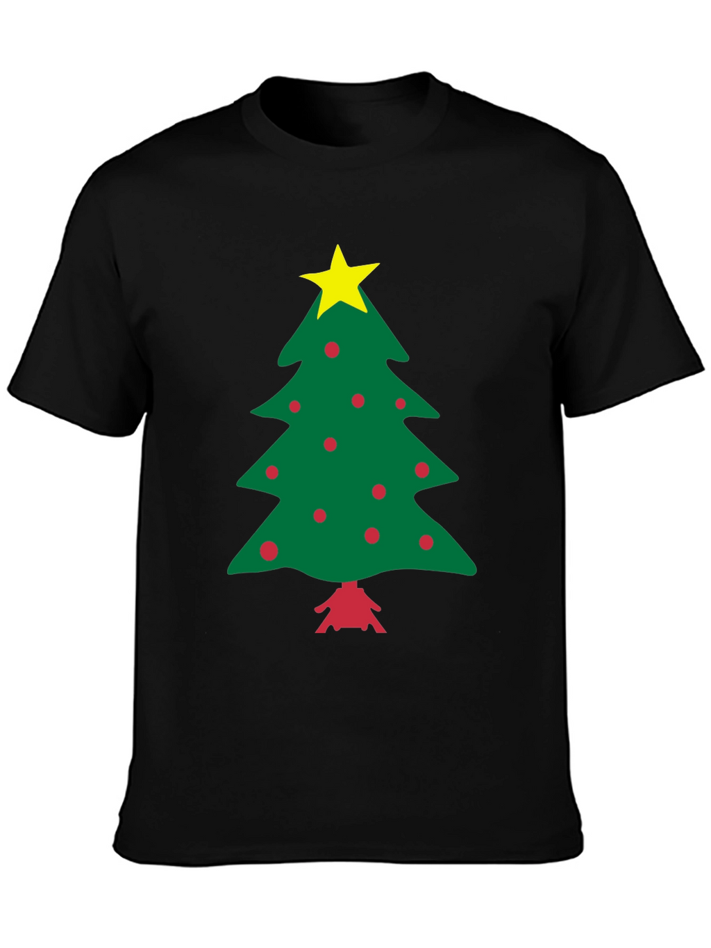 Festive Christmas Tree Graphic Tee