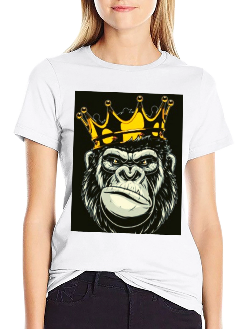 King Kong Graphic T-Shirt - Black