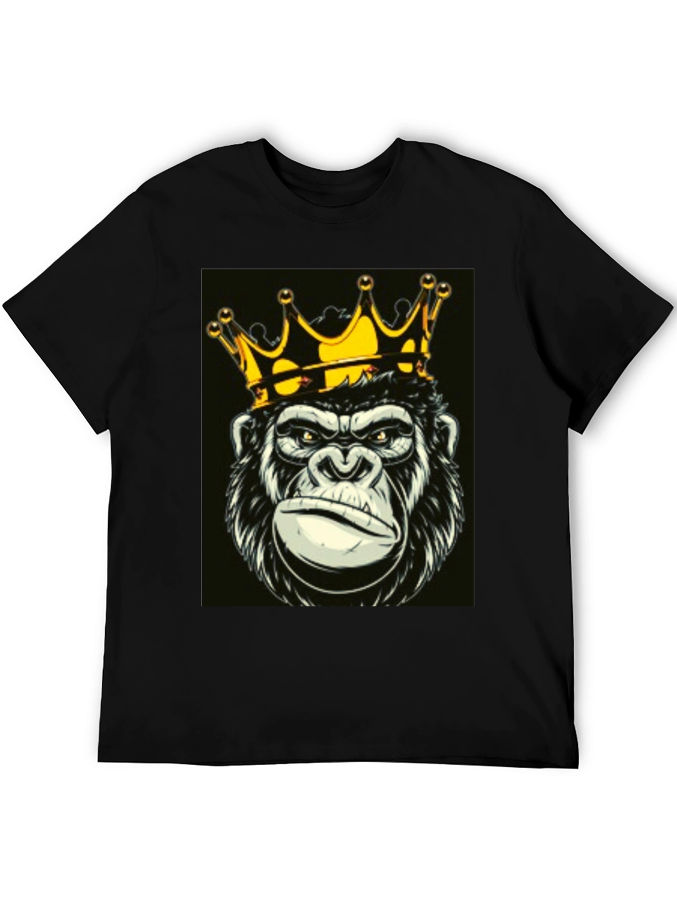 King Kong Graphic T-Shirt - Black