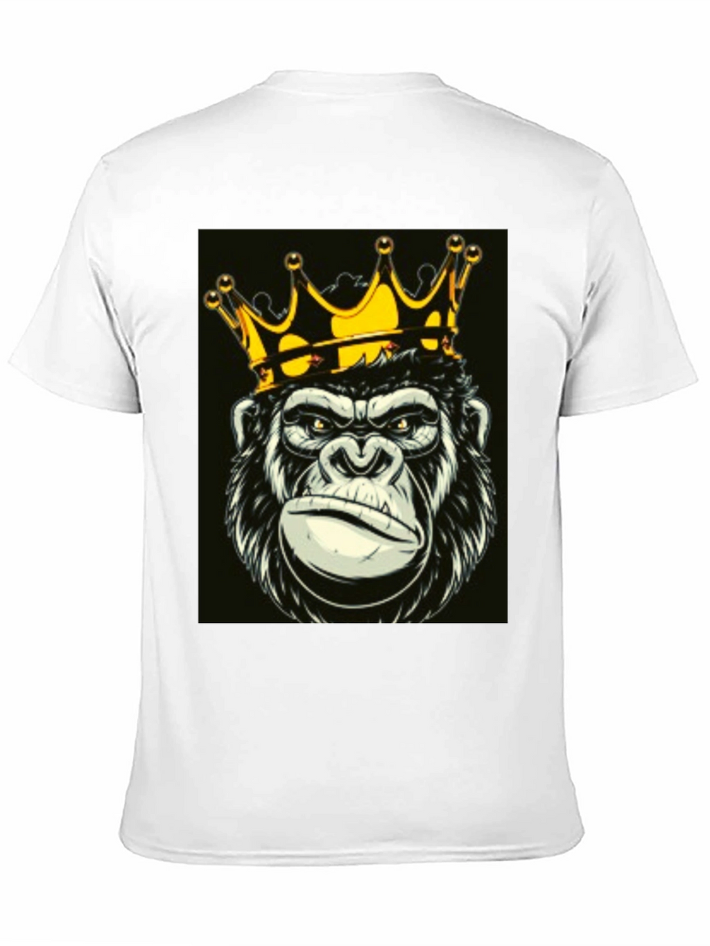 King Kong Graphic T-Shirt - Black