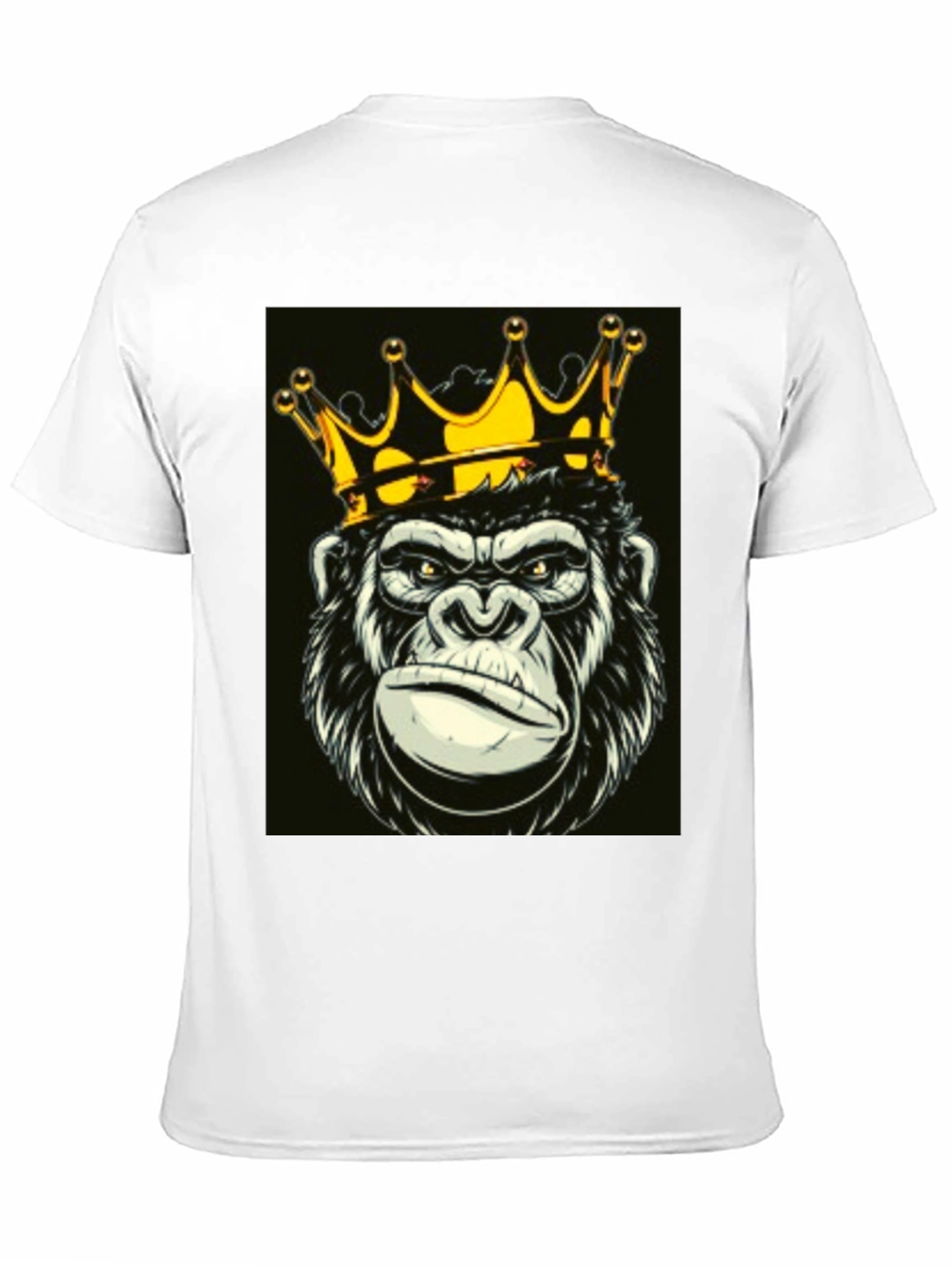 King Kong Graphic T-Shirt - Black