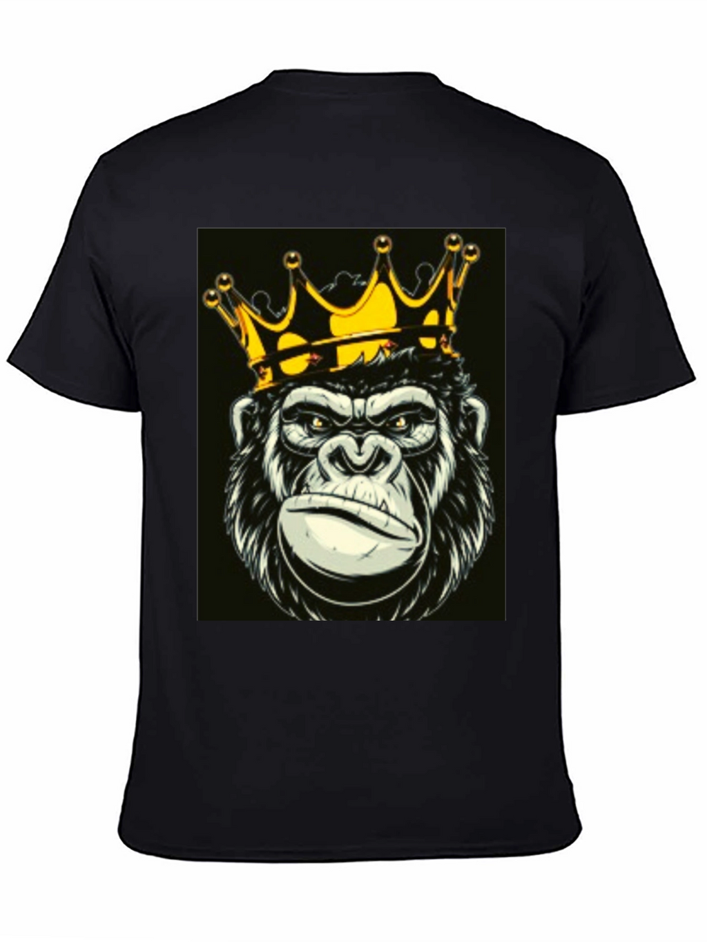 King Kong Graphic T-Shirt - Black