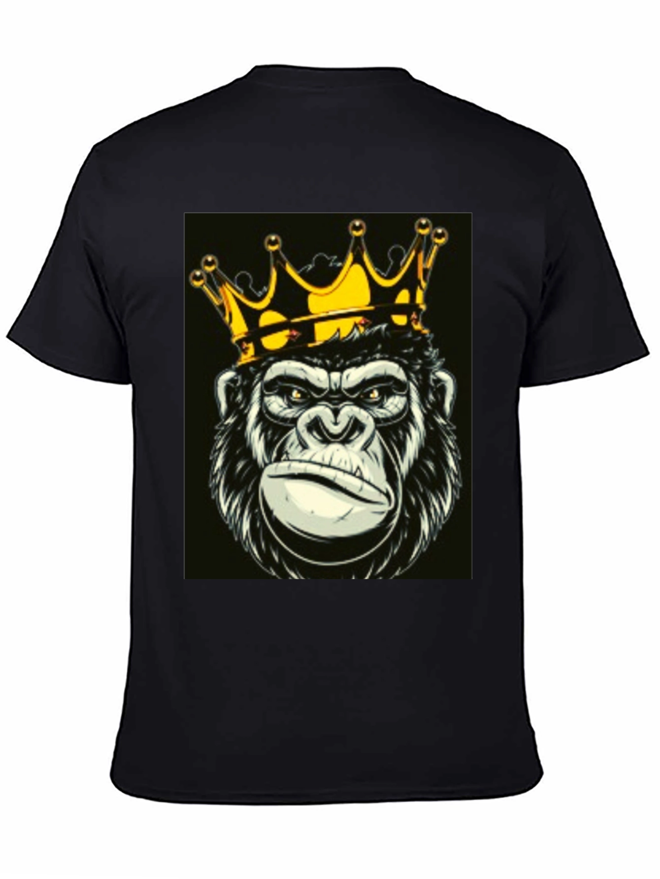 King Kong Graphic T-Shirt - Black
