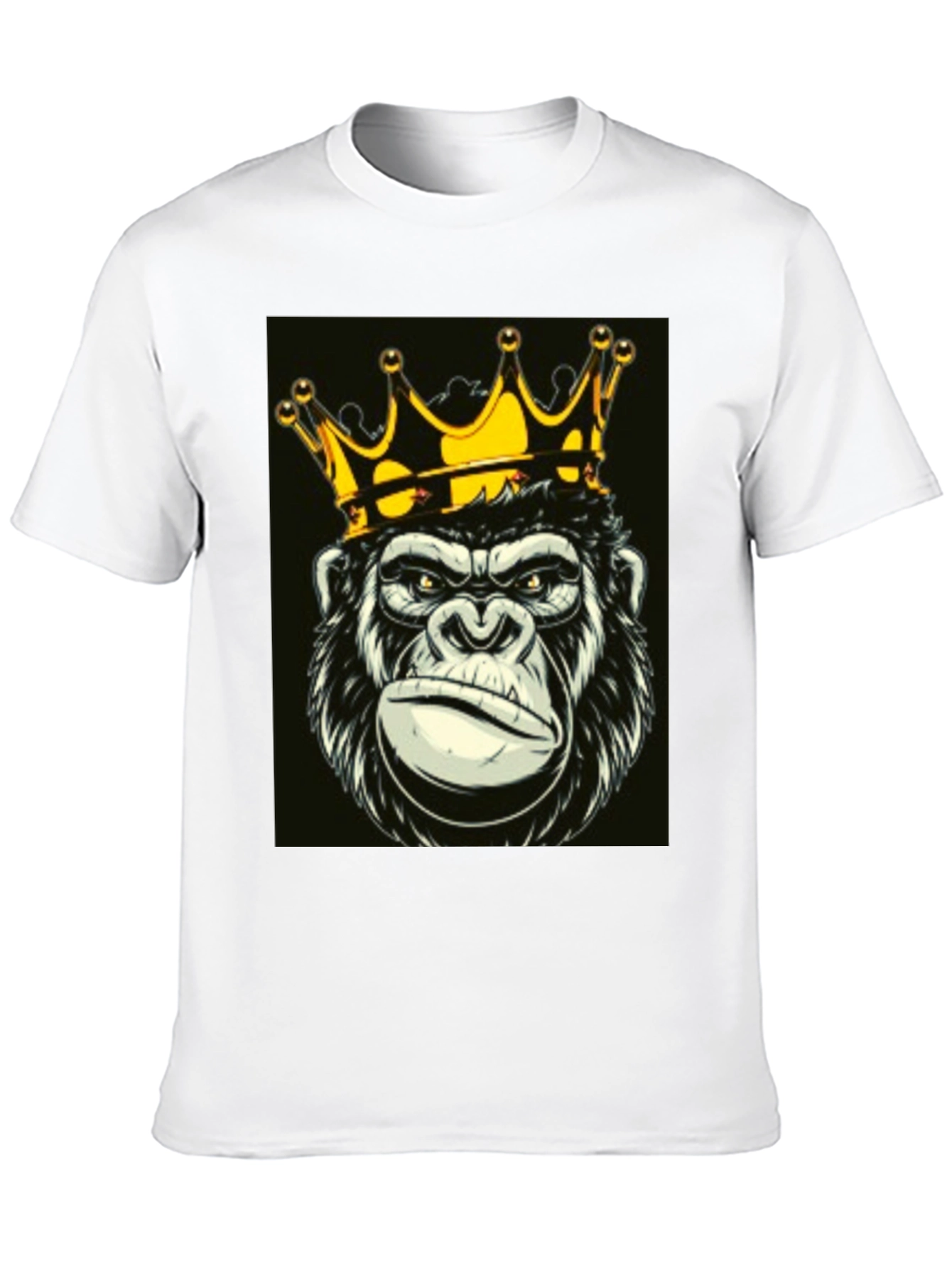 King Kong Graphic T-Shirt - Black