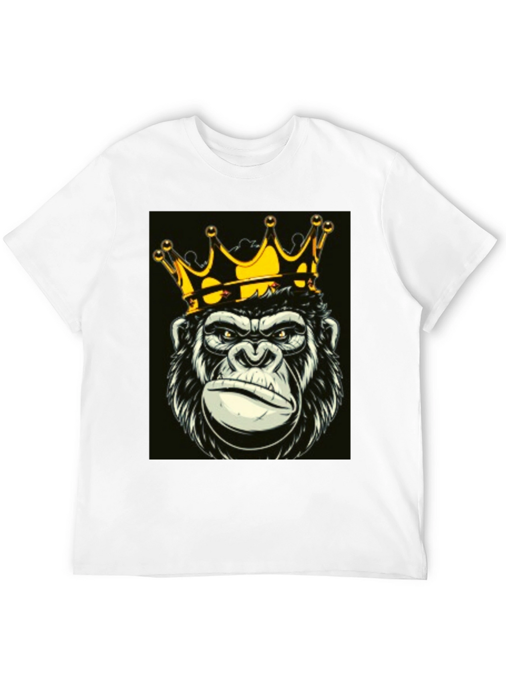 King Kong Graphic T-Shirt - Black