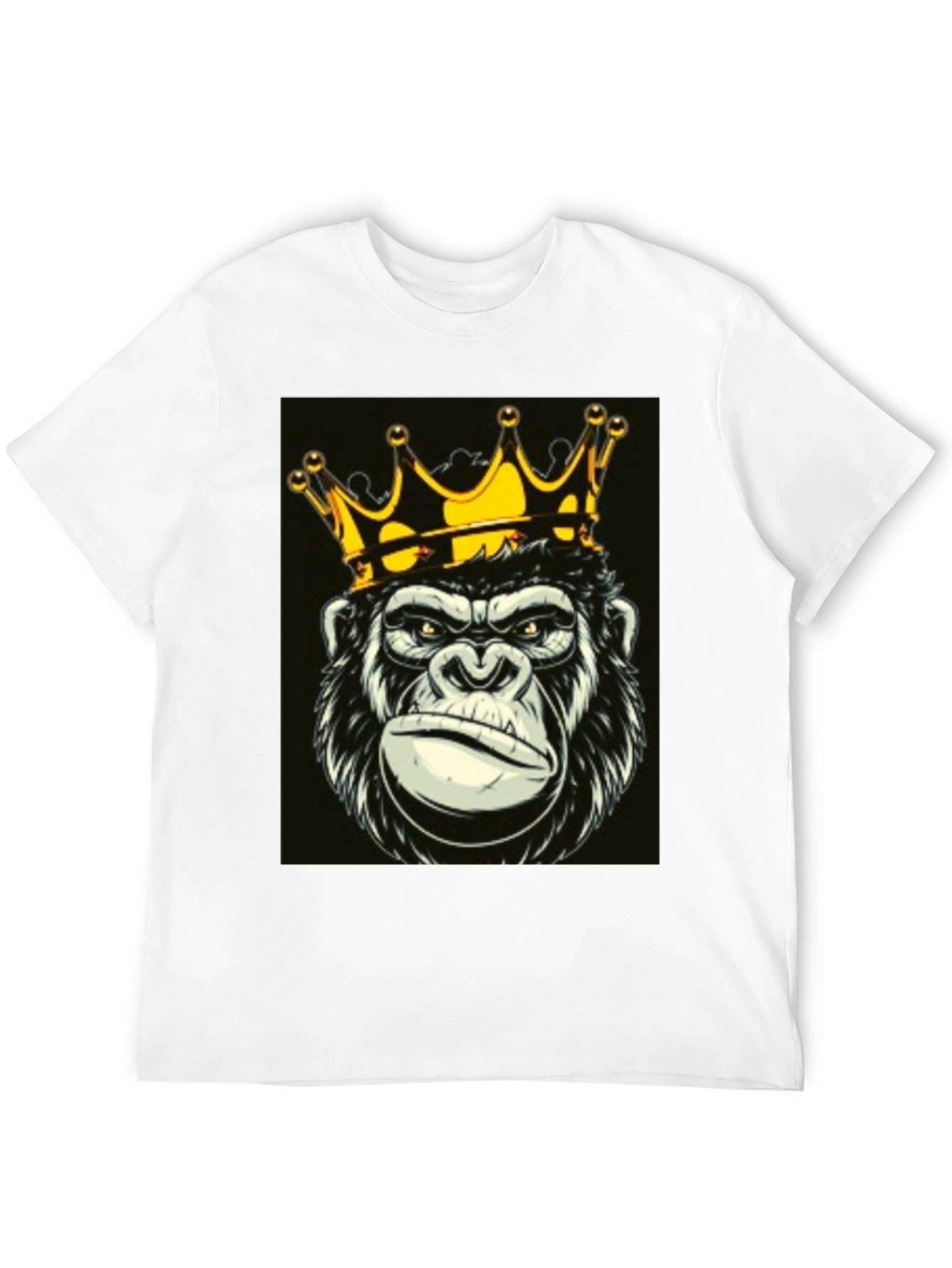 King Kong Graphic T-Shirt - Black
