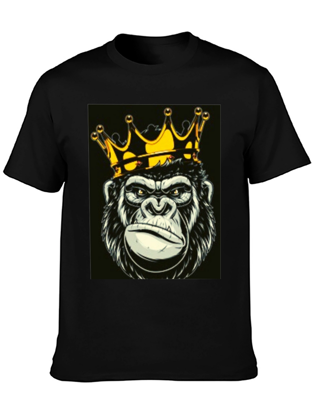 King Kong Graphic T-Shirt - Black