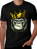 King Kong Graphic T-Shirt - Black
