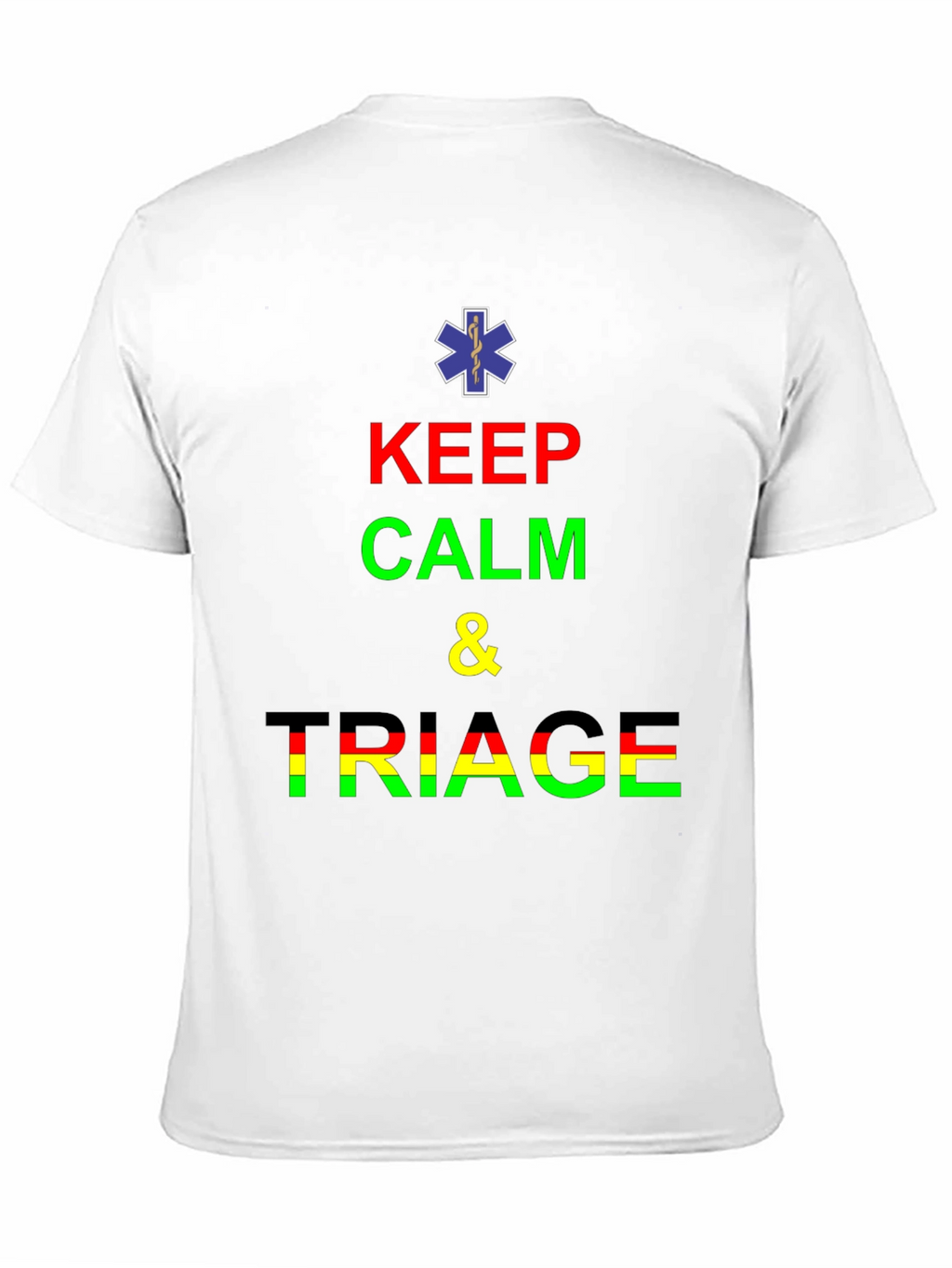 Keep Calm and Triage Graphic Tee