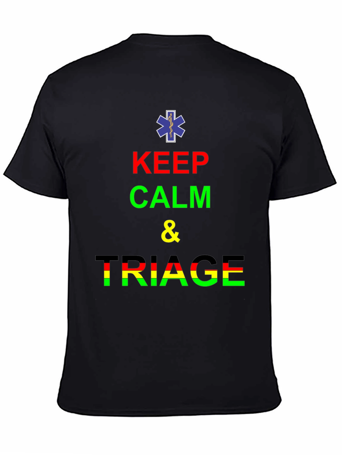 Keep Calm and Triage Graphic Tee