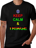 Keep Calm and Triage Graphic Tee
