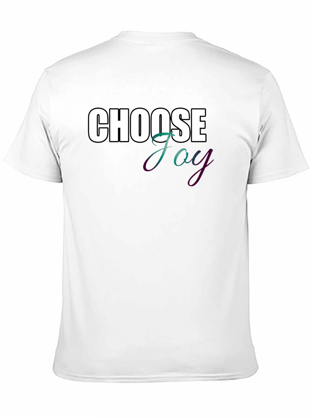 Choose Joy T-Shirt - Inspirational Tee