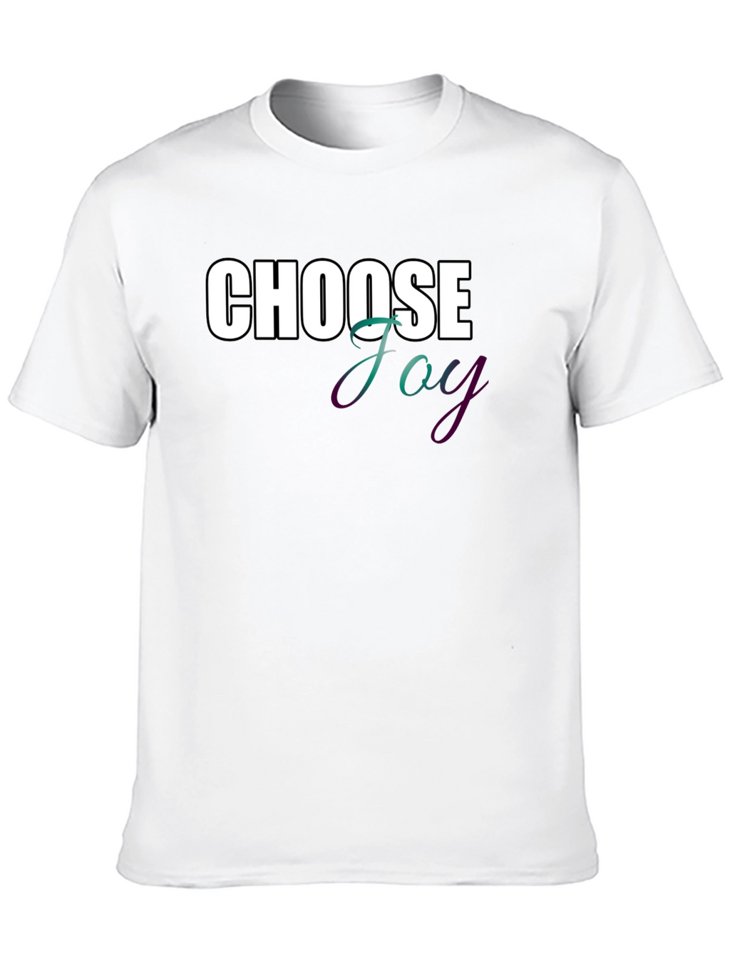 Choose Joy T-Shirt - Inspirational Tee