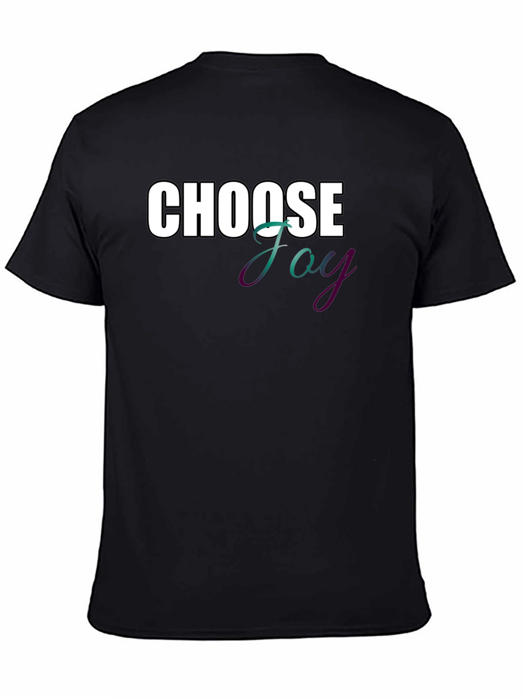 Choose Joy T-Shirt - Inspirational Tee
