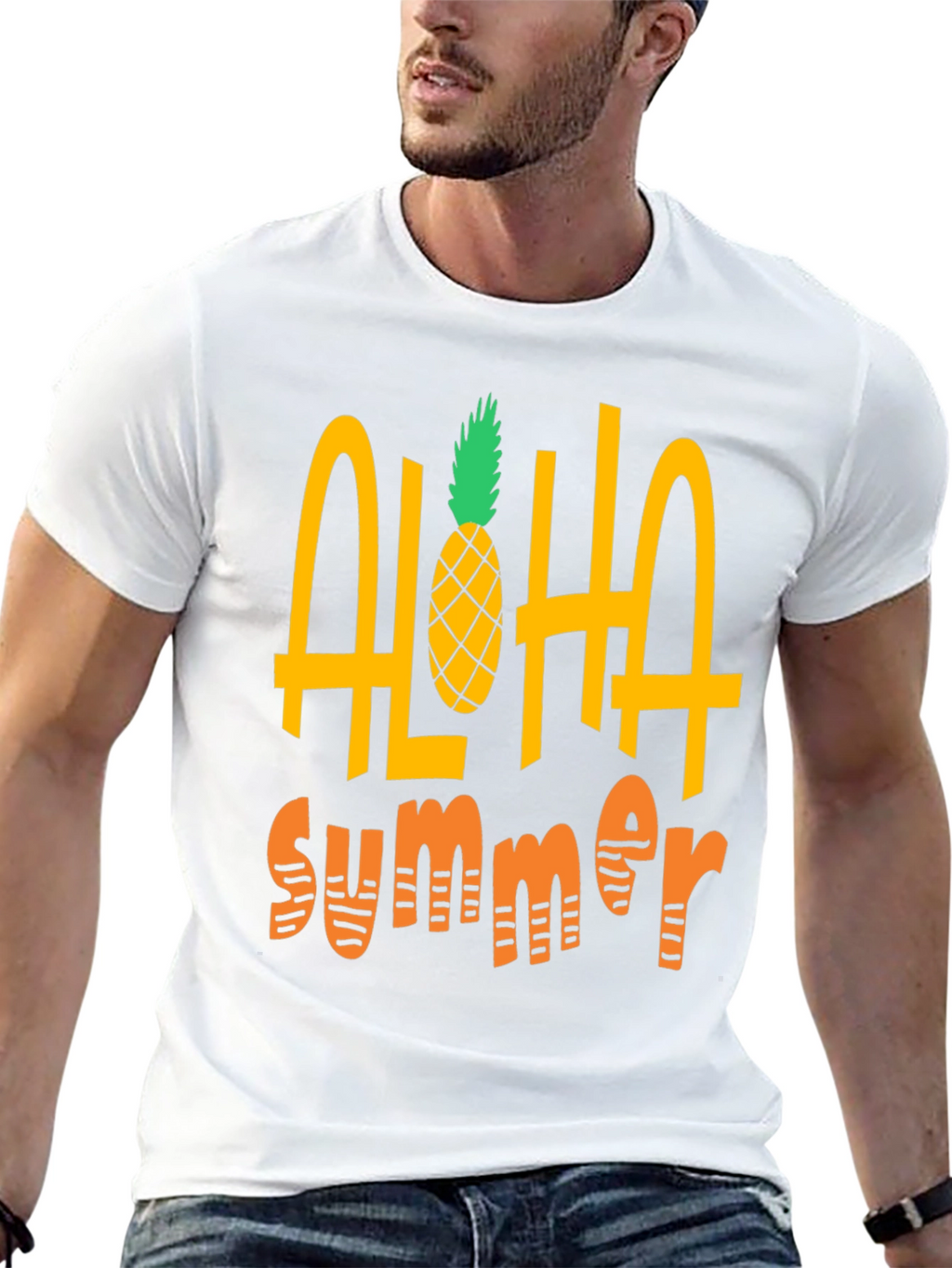 Aloha Summer Graphic Tee
